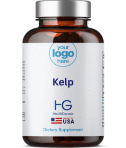Private Label Kelp - Health Genesis Manufacturing