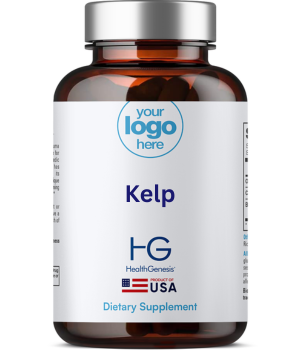 Private Label Kelp - Health Genesis Manufacturing