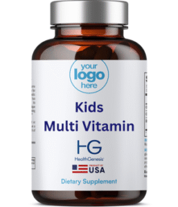 Private Label Kids Multi Vitamin - Health Genesis Manufacturing