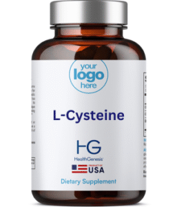 Private Label L-Cysteine - Health Genesis Manufacturing