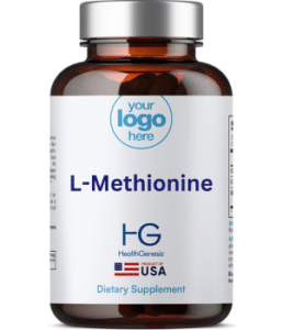 Private Label L-Methionine - Health Genesis Manufacturing