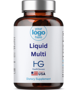 Private Label Liquid Multi-Vitamin - Health Genesis Manufacturing