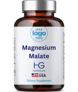 Private Label Magnesium Malate - Health Genesis Manufacturing