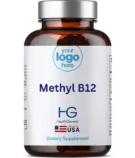 Private Label Methyl B12 - Health Genesis Manufacturing