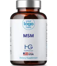 Private Label MSM - Health Genesis Manufacturing
