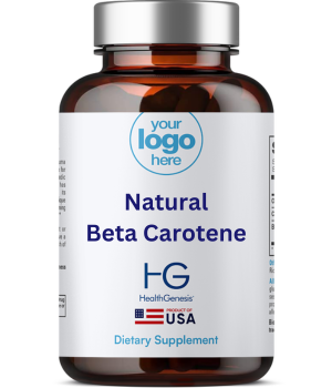 Private Label Natural Beta Carotene - Health Genesis Manufacturing