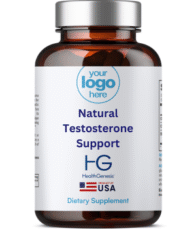 Private Label Natural Testosterone Support - Health Genesis Manufacturing