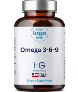 Private Label Omega 3-6-9 - Health Genesis Manufacturing