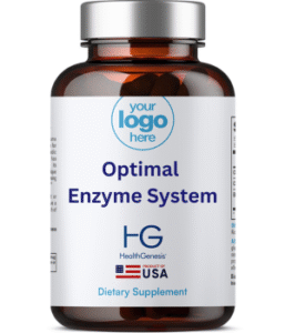 Private Label Optimal Enzyme System - Health Genesis Manufacturing