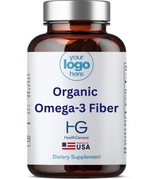 Private Label Organic Omega-3 Fiber - Health Genesis Manufacturing