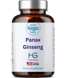 Private Label Panax Ginseng - Health Genesis Manufacturing