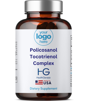 Private Label Policosanol Tocotrienol Complex - Health Genesis Manufacturing