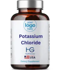 Private Label Potassium Chloride - Health Genesis Manufacturing