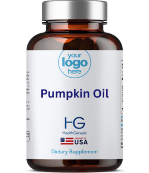 Private Label Pumpkin Oil - Health Genesis Manufacturing