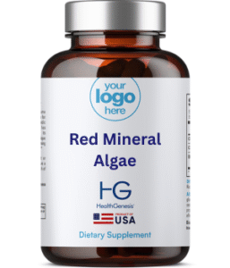 Private Label Red Mineral Algae - Health Genesis Manufacturing