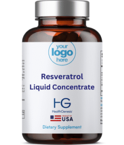 Private Label Resveratrol Liquid Concentrate - Health Genesis Manufacturing