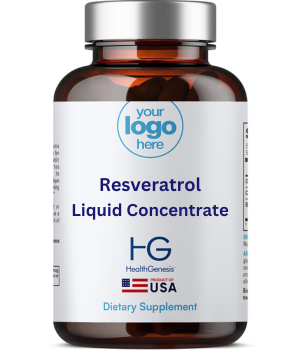 Private Label Resveratrol Liquid Concentrate - Health Genesis Manufacturing