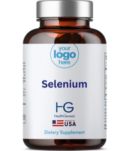 Private Label Selenium - Health Genesis Manufacturing