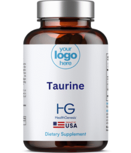 Private Label Taurine - Health Genesis Manufacturing