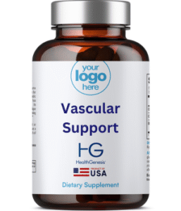 Private Label Vascular Support - Health Genesis Manufacturing