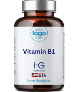 Private Label Vitamin B1 - Health Genesis Manufacturing