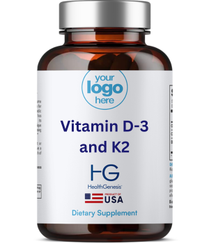 Private Label Vitamin D3 and K2 - Health Genesis Manufacturing