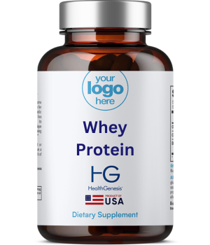 Private Label Whey Protein - Health Genesis Manufacturing