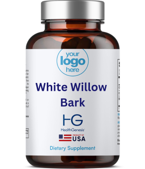 Private Label White Willow Bark - Health Genesis Manufacturing