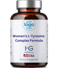 Private Label Women's L-Tyrosine Complex - Health Genesis Manufacturing