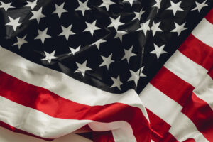 American flag symbolizing made in America products